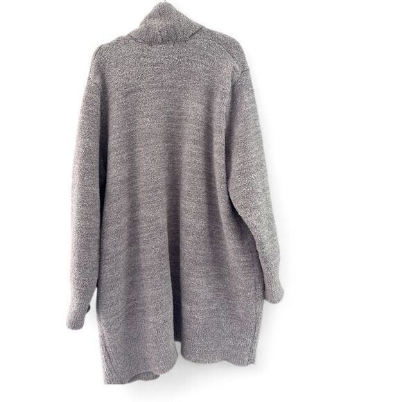 Barefoot Dreams Women's CozyChic Knit Cali Long Cardigan Sweater XL - Picture 3 of 6